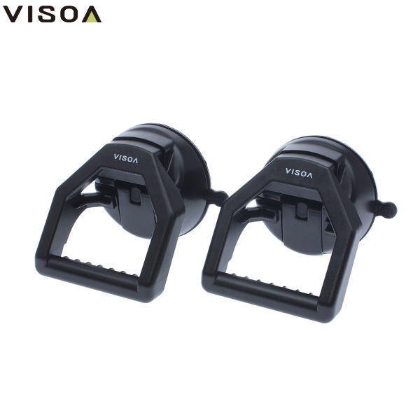 【ブラックフライデー期間中 ポイント10倍】 槌屋ヤック [D2] VISOA U-A14 マルチバー用吸盤