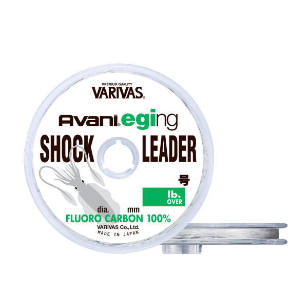 バリバス [1] アバニ エギング ショックリーダー フロロカーボン 30m 3号 (N9)
