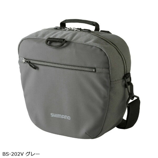 シマノ [90] ショルダーキューブ 10L BS-202V グレー