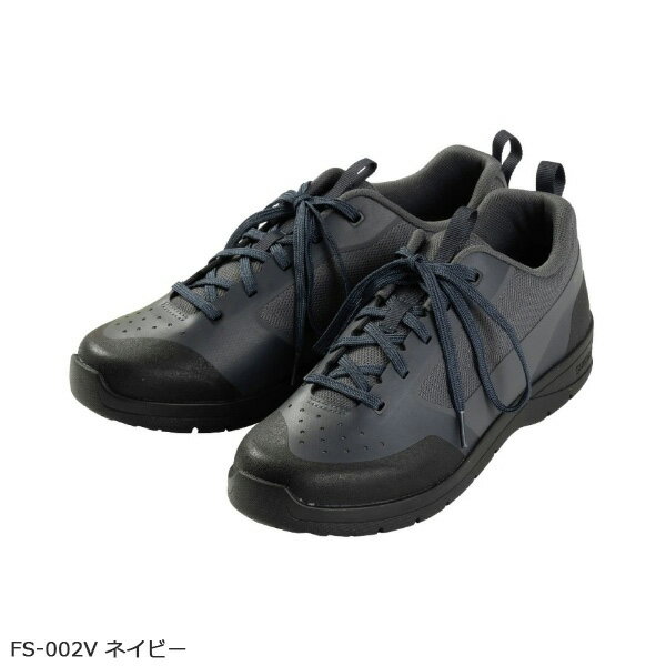 【お買い物マラソン期間中 ポイント10倍】 ：シマノ [90] ゲームシューズ ラバーピン FS-002V ネイビー 26.5cm