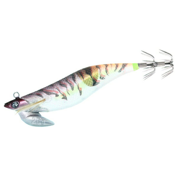 【お買い物マラソン期間中 ポイント10倍】 キザクラ [2] エギボーアオリ TR 3.0号 #09 透き通るクルマエビ (N5)