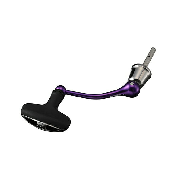 SLPワークス [90] SLPW マシンカットシャフトハンドルセット 60mmパープル