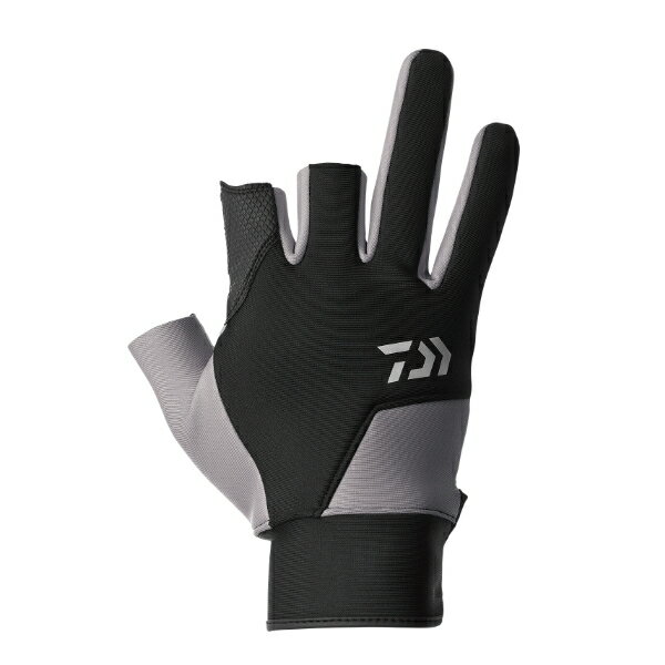 【楽天イーグルス感謝祭期間中 ポイント10倍】 ダイワ [90] 24秋冬 オールラウンド防寒グローブ 3本カット DG-7524W グレー L