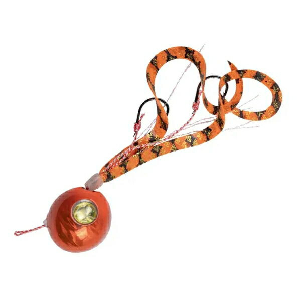 【ブラックフライデー期間中 ポイント10倍】 START [2] 2step 鉛コンプリート 100g #08 蛍光オレンジオ..