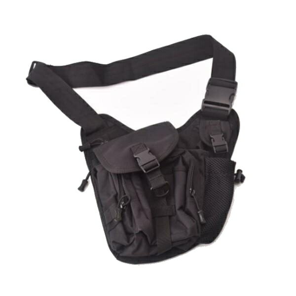 【スーパーSALE期間中 ポイント10倍】 ファイブスター [90] ウェーブギア KP-305 クールウォーカーショルダーバッグ ブラック