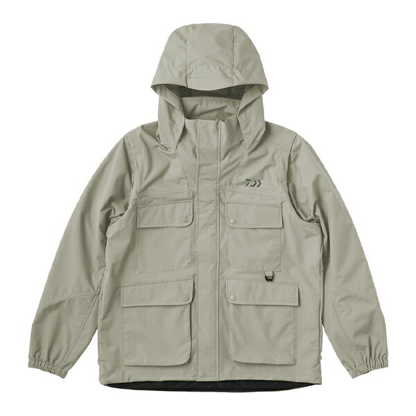 ダイワ [90] 2025春夏ウエア 25 デタッチャブルフィッシングベストジャケット DJ-2725 グレージュ M