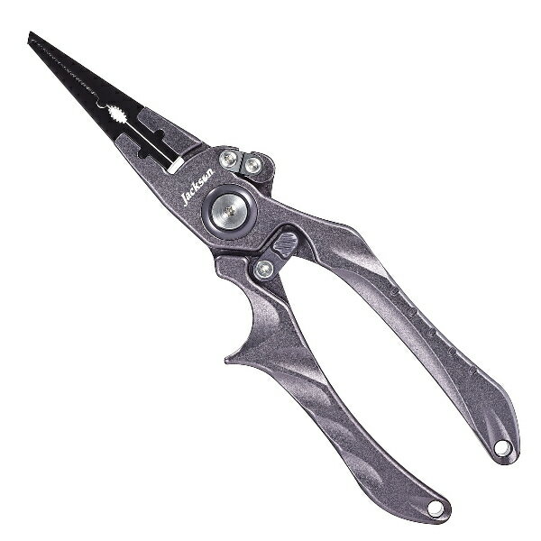 ジャクソン [90] ワンタッチロック アルミプライヤー 2.0 GMC ガンメタ