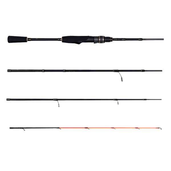 アブガルシア [90] 25 黒船 Mobile (パックロッド) キス KKSS-180M-MB4