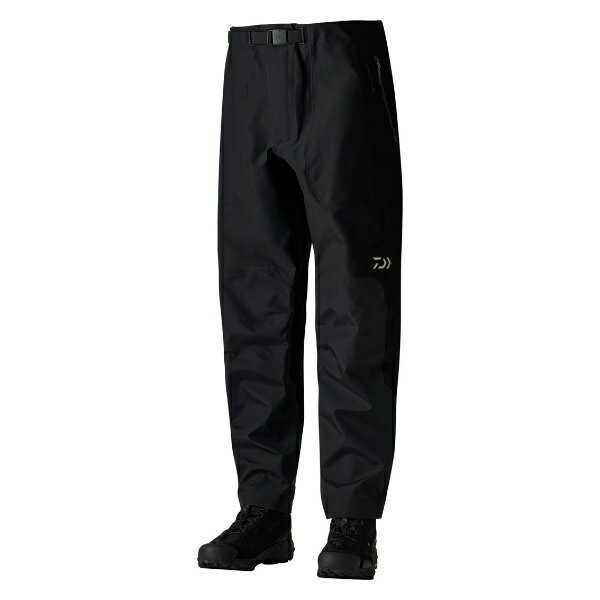 ダイワ [90] 25 DR-1125P ゴアテックス ロックガードレインパンツ ブラック L