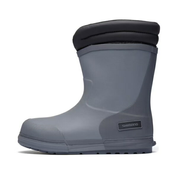 シマノ [90] 25 スーパーサーマルデッキブーツ FB-370Y グレー L