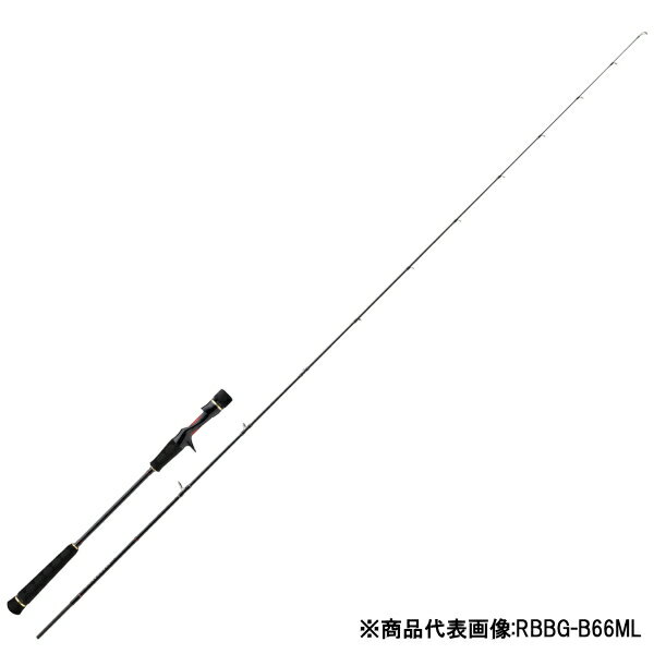 メジャークラフト [90] 25 レッドバック ベンドゲーム フルソリッド RBBG-B66M 大型商品