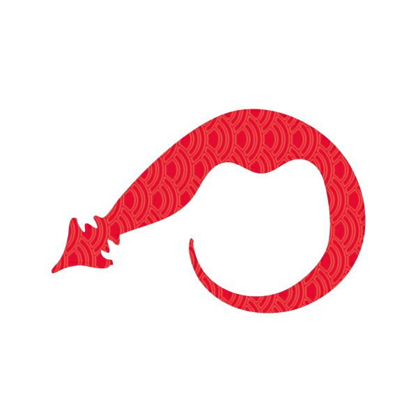 クレイジーコレクション [90] モンスターズラボ/MonstersLab シングルカーリー ネクタイ レッド (N5)