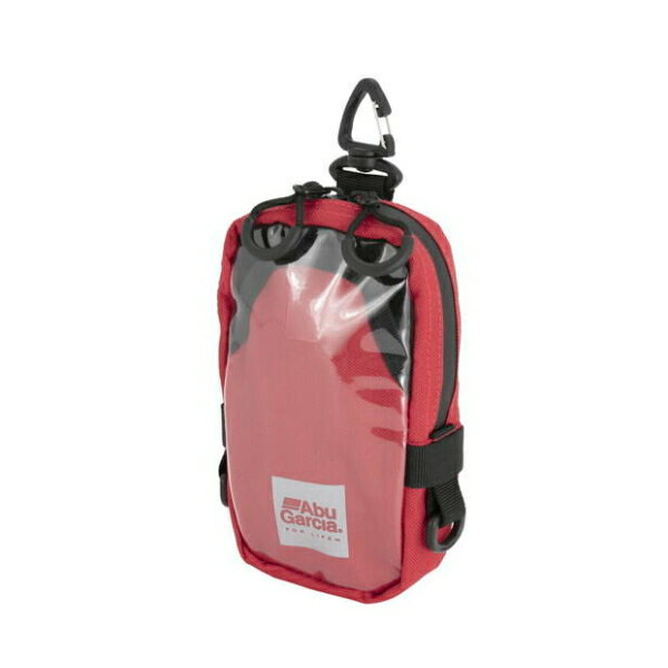 【12/1限定 ワンダフルデー ポイント10倍】 アブガルシア [90] ABUユーティリティポーチ レッド