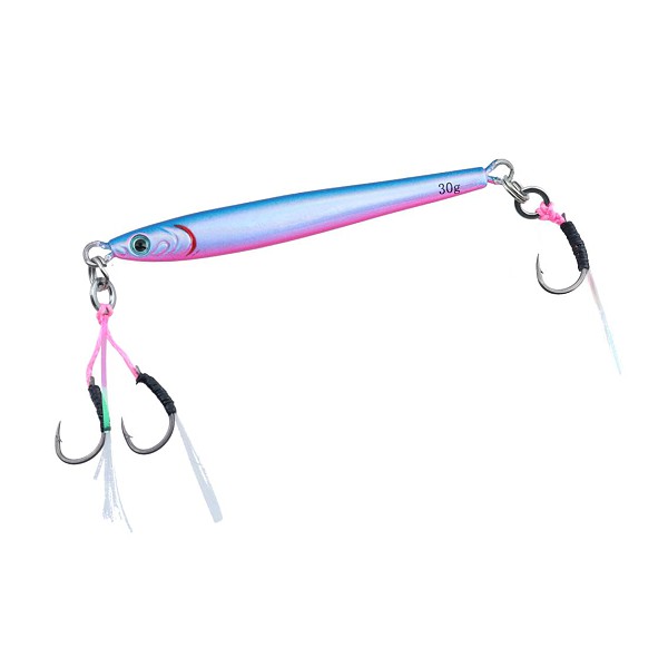 【楽天イーグルス感謝祭期間中 ポイント10倍】 ダイワ [90] TGベイトスリム SLJアデル 30 アデルフラッシュブルピン (N1)