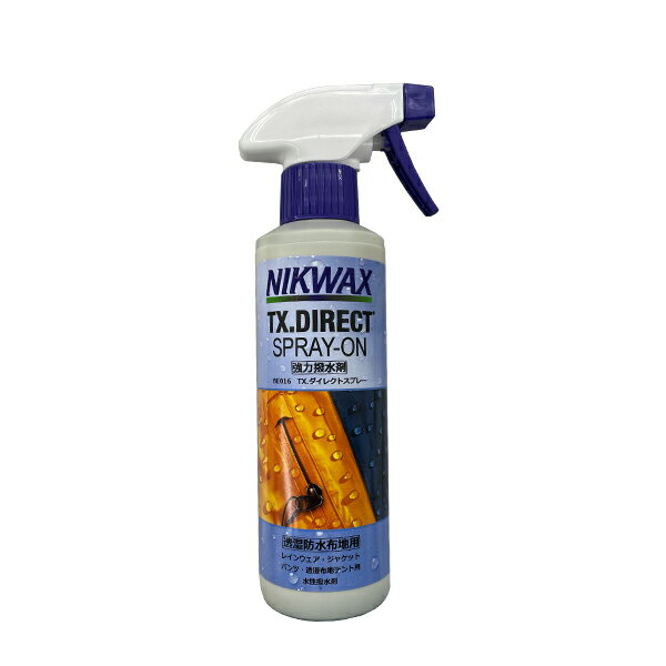  エバニュー  NIKWAX TX.ダイレクトスプレー BE-016 300ml