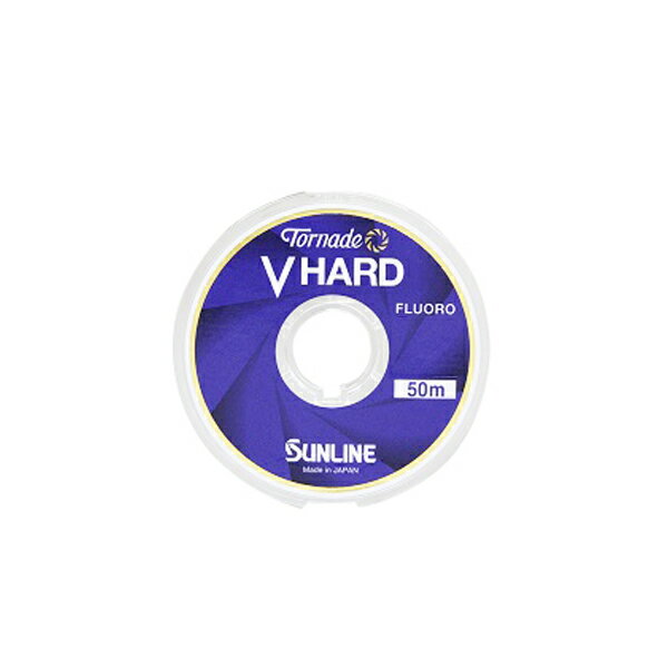 サンライン [1] トルネード Vハード 50m 2号 (N5)
