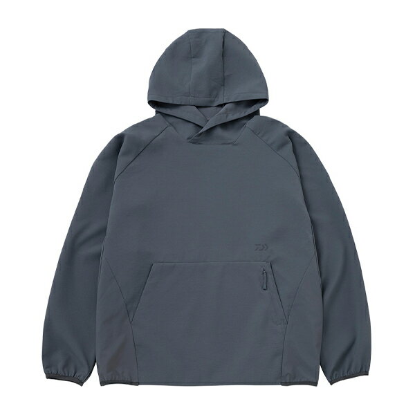 【楽天イーグルス感謝祭期間中 ポイント10倍】 ダイワ [90] 23 ブリーズパーカ DE-6723 ガンメタル M 23SS