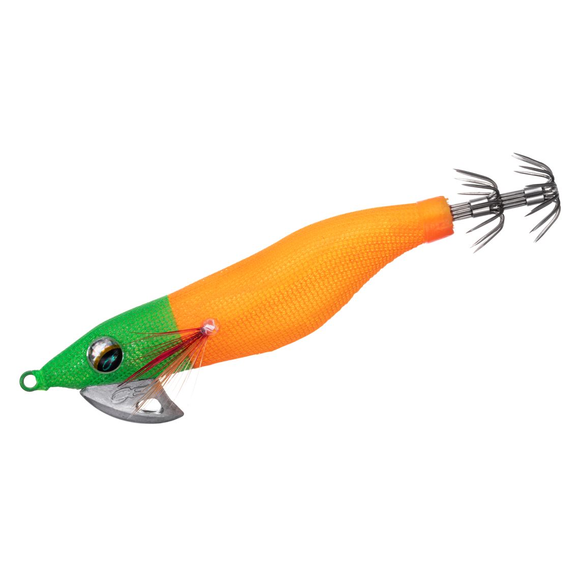 ダイワ [90] エメラルダス オモリグエギ 3.0 ケイムラ-ケイムラクレイジーオレンジ (N2)のサムネイル