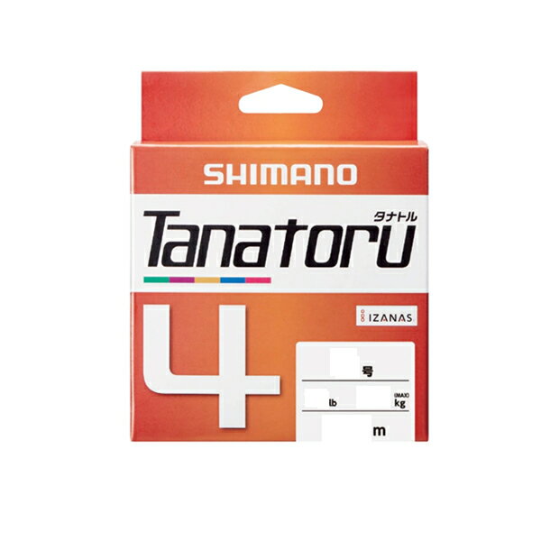 【12/1限定 ワンダフルデー ポイント10倍】 シマノ [90] タナトル4 PL-F64R マルチ5色 1.5号-200m (N1)