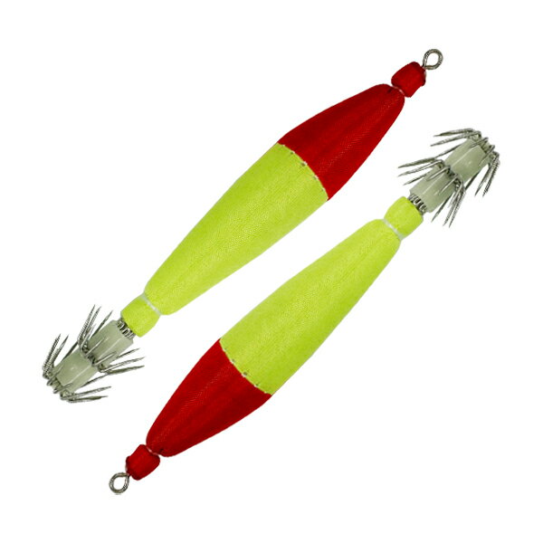 【スーパーSALE期間中 ポイント最大20倍】 ファイブスター [2] アライブ 浮スッテ KMY-1682 赤黄 4号 2本入り (N5)