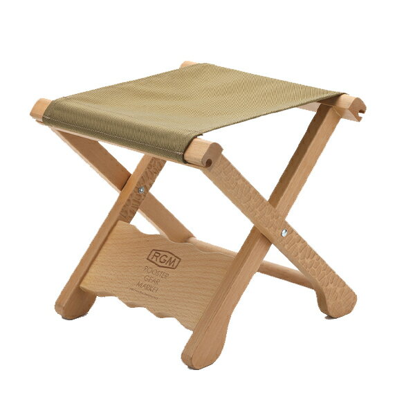 RGM [90] ルースターギアマーケット ウッドスツール コヨーテ