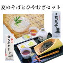 【最大2,000円OFFクーポン発行中】 夏のそばとひやむぎセット 送料無料 乾麺 麺 ひやむぎ そば そうめん 冷麦 蕎麦 老舗 山形 田舎 年越しそば ギフ...