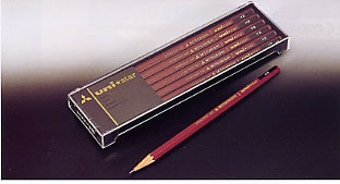 鉛筆　ユニスター6角　スタンダード（US）【鉛筆名入れ無料】