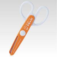 学童用工作ハサミ「なみなみ波型に切れるはさみ」ナミッコ2(JPS-683）のサムネイル