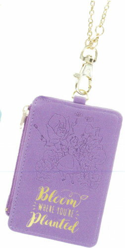 不思議の国のアリス[DisneyAlice in Wonderland]パスケース（定期券入れ）（S2216370）のサムネイル