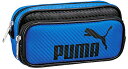 プーマ「PUMA」カラーカーボンWペンケース ブルー(787PMBL)