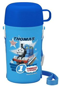 きかんしゃトーマス「機関車トーマス」ショルダー付保冷水筒コップ式(TMSNo.2.SC-450/104527)