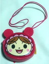 それいけ!アンパンマン(あかちゃんまん)ひも付きミニポーチ(小銭いれ・サイフ)(ANJ-1001/4992078010820)