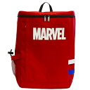 MARVEL マーベル COLORS1808ボックスバッグ(リュックサック/デイバッグ） R(レッド）(S2280744）