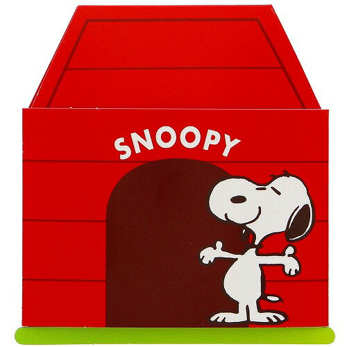 楽天市場 スヌーピー Snoopy Peanutspn Fun Monicaハウス付箋 ふせん ｒ レッド S 紙 文具 ひかり