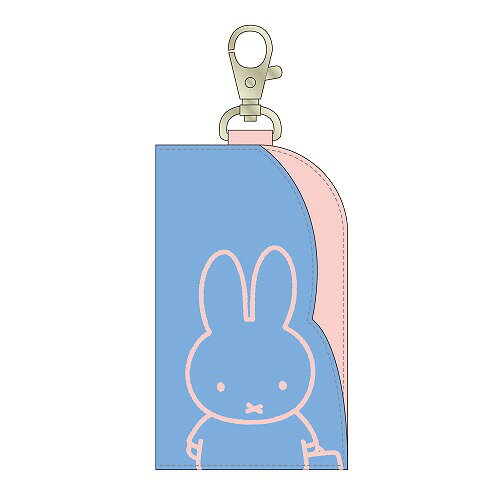 乐天商城 - DickBruna（ディックブルーナ）Miffy（ミッフィー）2019新学期キーケース（リールチェーン付鍵ホルダー）（MF514）