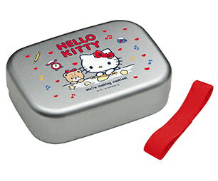 ハローキティ[HelloKitty]保温庫対応アルミ弁当箱(中子付金属製おべんとうばこ)(ALB5NV/435881)