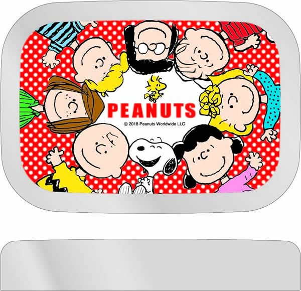 スヌーピー[Snoopy]PEANUTS保温庫対応アルミ弁当箱(中子付金属製おべんとうばこ）(ALB5NV/437793）