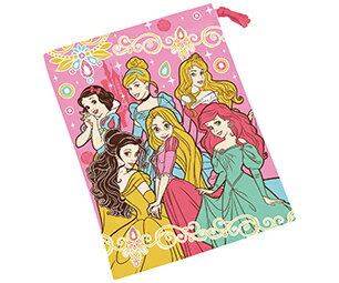 Rakuten - ディズニープリンセス[DisneyPrincess]コップ袋（コップ巾着/カップきんちゃく）（KB62/442292）