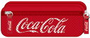 コカ コーラ(CocaCola）サカモトおもしろ文具redペンポーチ(ペンケース/筆箱）(45227701）