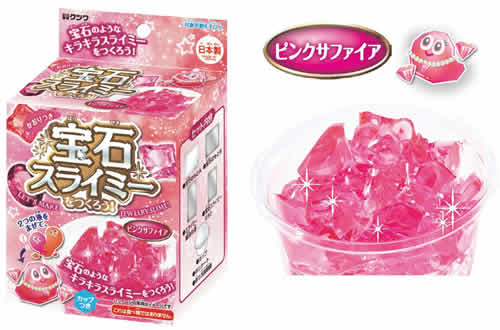 クツワ遊べる学べる工作キットHATS19宝石スライミー（PT160x）のサムネイル