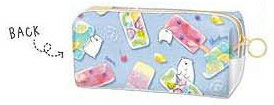 しろくまれっすんクーリア(Q−LIA)ペンポーチ(ペンケース/筆箱)(QL-34576)