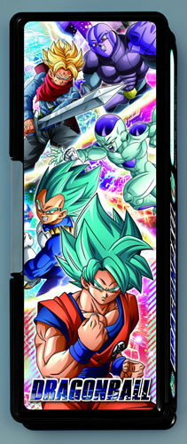 楽天市場 ドラゴンボール超 スーパー Dragonballsuper わくわく新学期ホログラム筆入れ マグネット筆箱 184 2700 02 紙 文具 ひかり