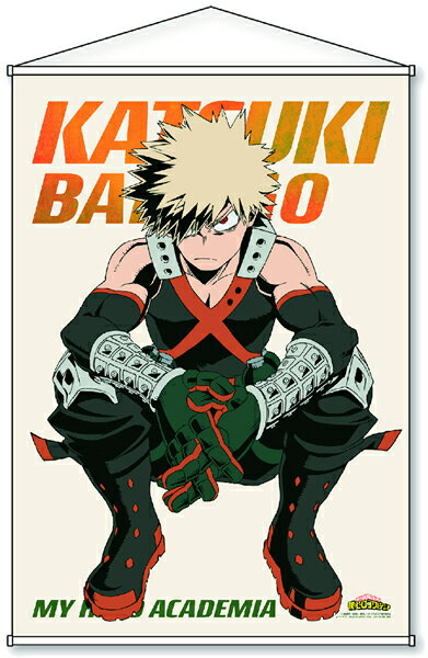 楽天市場 僕のヒーローアカデミア My Heroacademia ヒロアカ Bigタペストリー B2サイズ B 爆豪勝己 U91 19k 009 紙 文具 ひかり