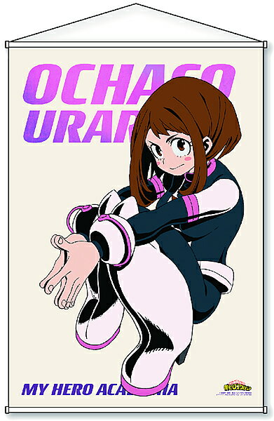 楽天市場 僕のヒーローアカデミア My Heroacademia ヒロアカ Bigタペストリー B2サイズ C 麗日お茶子 U91 19k 010 紙 文具 ひかり