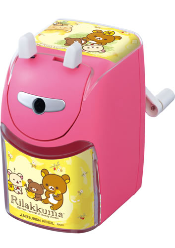 リラックマ[Rirakkuma]（RKS3）2020新学期手動シャープナー（鉛筆削り器（手動けずり））（KH3350）
