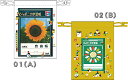 ジャポニカ学習帳文具2シリーズ巾着(727-9980-0x)(3)