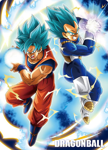 ドラゴンボール超(スーパー)[DRAGONBALLSUPER]わくわく新学期下敷き(782-2700-12)