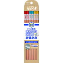 ノーキャラクター文具iippo(トンボ)きれいに消えるかきかたえんぴつ鉛筆(六角軸)ダース4B(かきかたえんぴつ)ナチュラル(KB-KSKN01-4B)