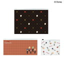 DisneyTwisted-Wonderlandディズニー ツイステッドワンダーランドハーツラビュルクラックス(CRUX)ジッパーケース3点セット(チャック付きクリアケース3サイズセット)(CR716124)