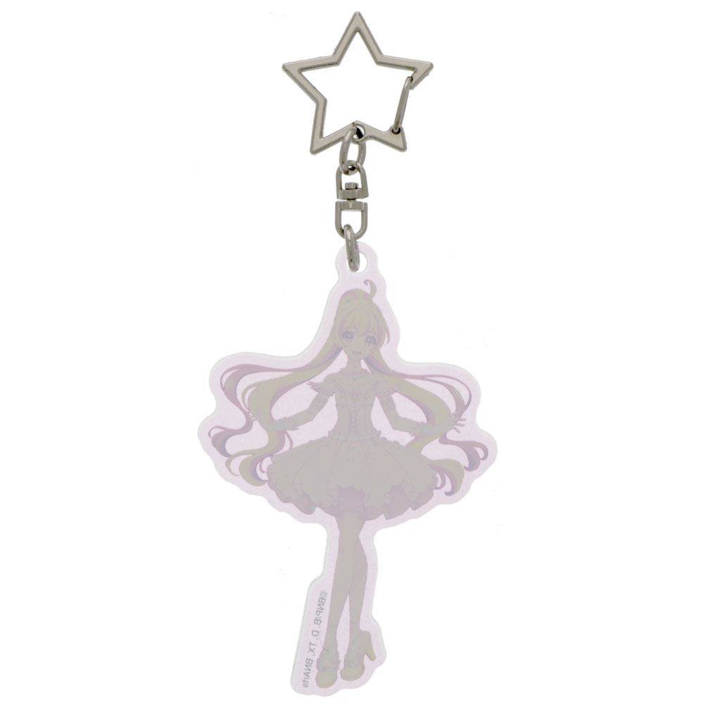 楽天市場 アイカツプラネット Aikatsuplanet アクリルキーホルダー ハナ S 紙 文具 ひかり